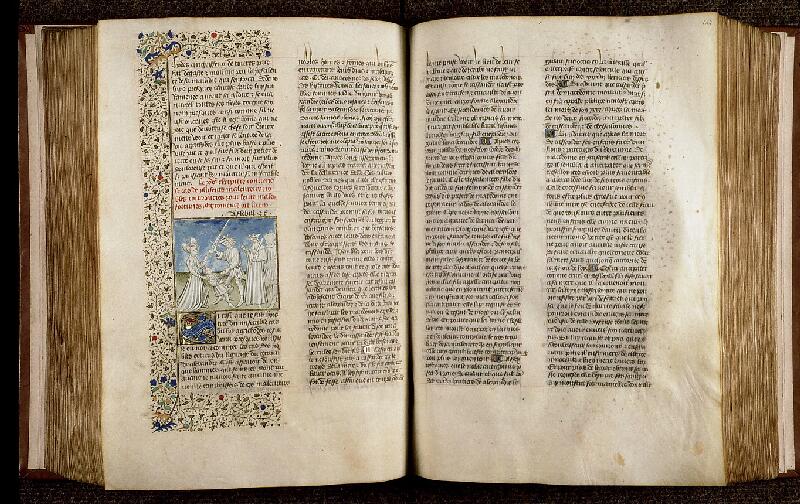 Paris, Bibl. Sainte-Geneviève, ms. 1128, f. 143v-144