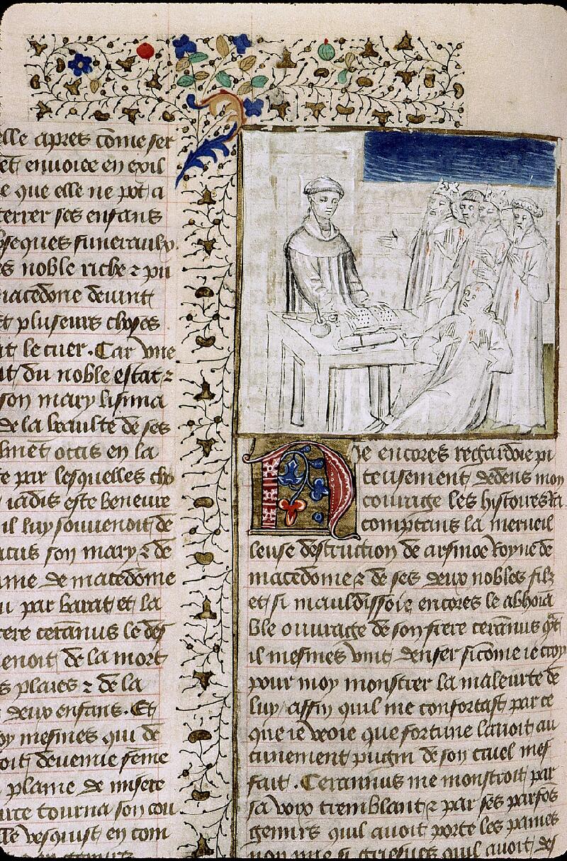 Paris, Bibl. Sainte-Geneviève, ms. 1128, f. 149v - vue 1
