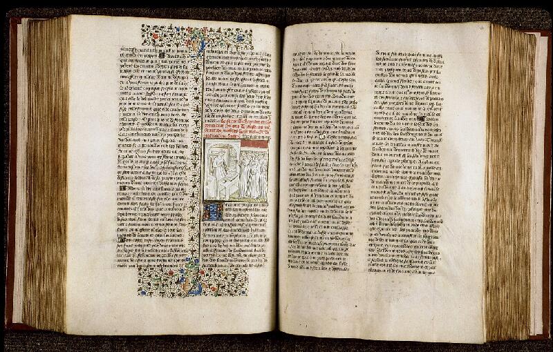Paris, Bibl. Sainte-Geneviève, ms. 1128, f. 160v-161