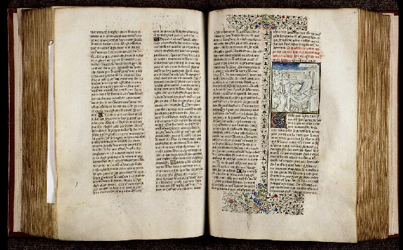 Paris, Bibl. Sainte-Geneviève, ms. 1128, f. 164v-165
