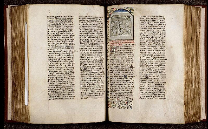 Paris, Bibl. Sainte-Geneviève, ms. 1128, f. 166v-167