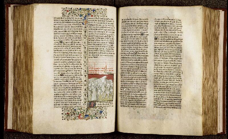 Paris, Bibl. Sainte-Geneviève, ms. 1128, f. 168v-169