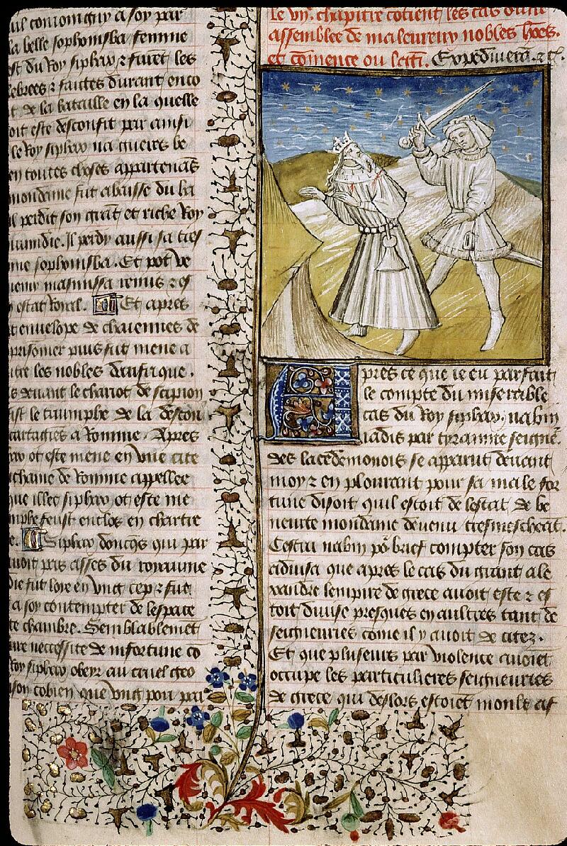 Paris, Bibl. Sainte-Geneviève, ms. 1128, f. 170 - vue 1