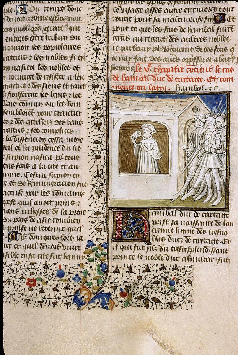 Paris, Bibl. Sainte-Geneviève, ms. 1128, f. 178 - vue 1