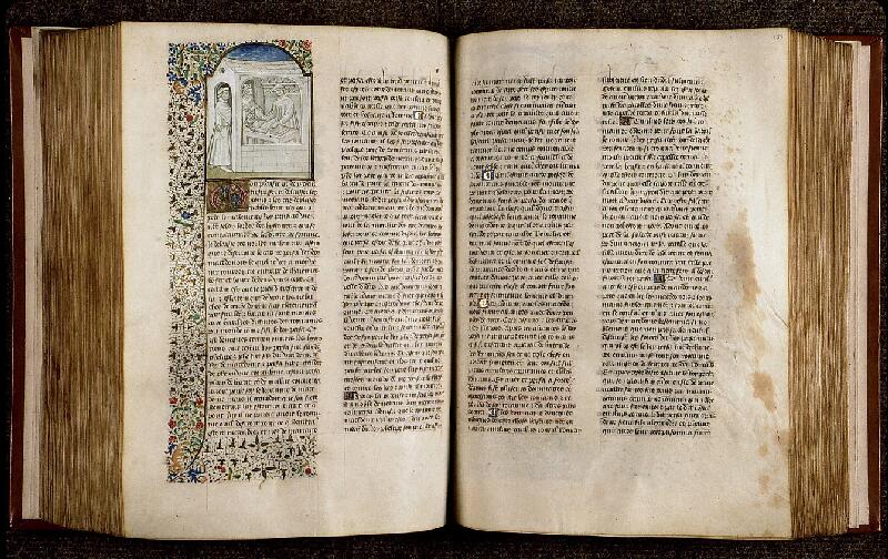 Paris, Bibl. Sainte-Geneviève, ms. 1128, f. 182v-183