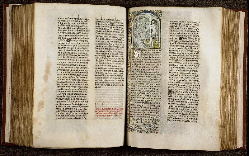 Paris, Bibl. Sainte-Geneviève, ms. 1128, f. 183v-184