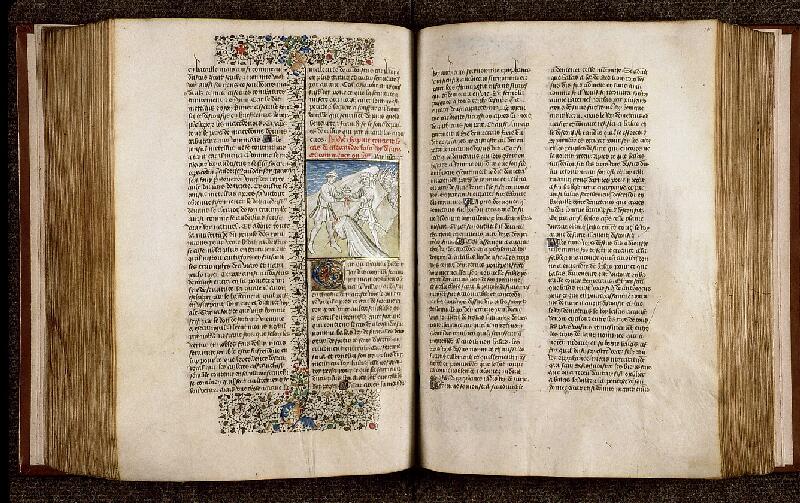 Paris, Bibl. Sainte-Geneviève, ms. 1128, f. 185v-186