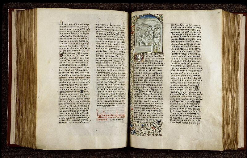 Paris, Bibl. Sainte-Geneviève, ms. 1128, f. 186v-187