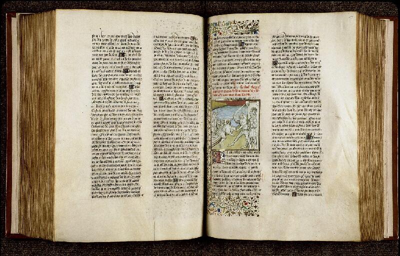 Paris, Bibl. Sainte-Geneviève, ms. 1128, f. 188v-189
