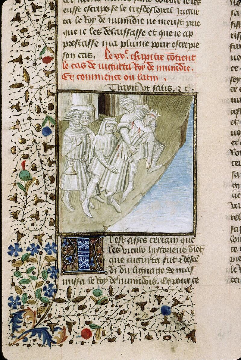 Paris, Bibl. Sainte-Geneviève, ms. 1128, f. 193v - vue 1