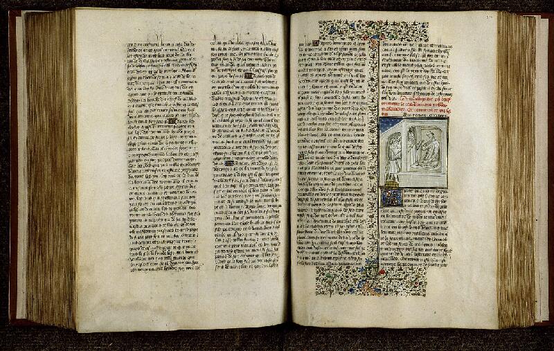 Paris, Bibl. Sainte-Geneviève, ms. 1128, f. 213v-214