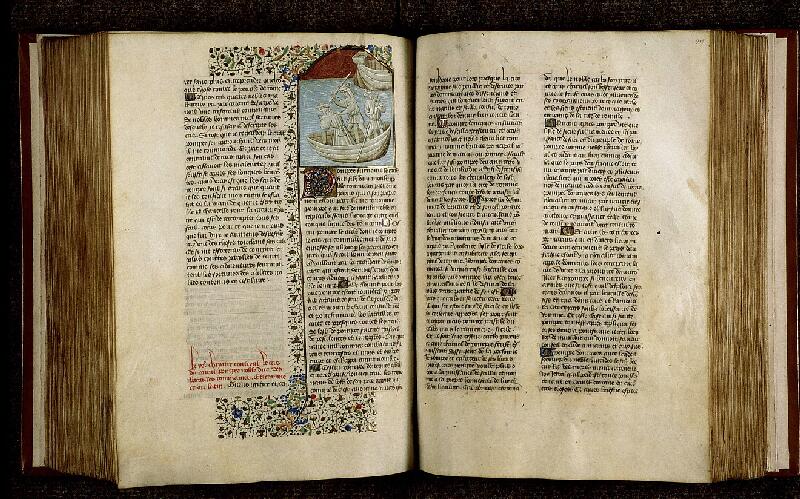 Paris, Bibl. Sainte-Geneviève, ms. 1128, f. 215v-216