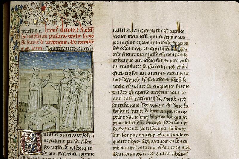 Paris, Bibl. Sainte-Geneviève, ms. 1128, f. 231 - vue 1