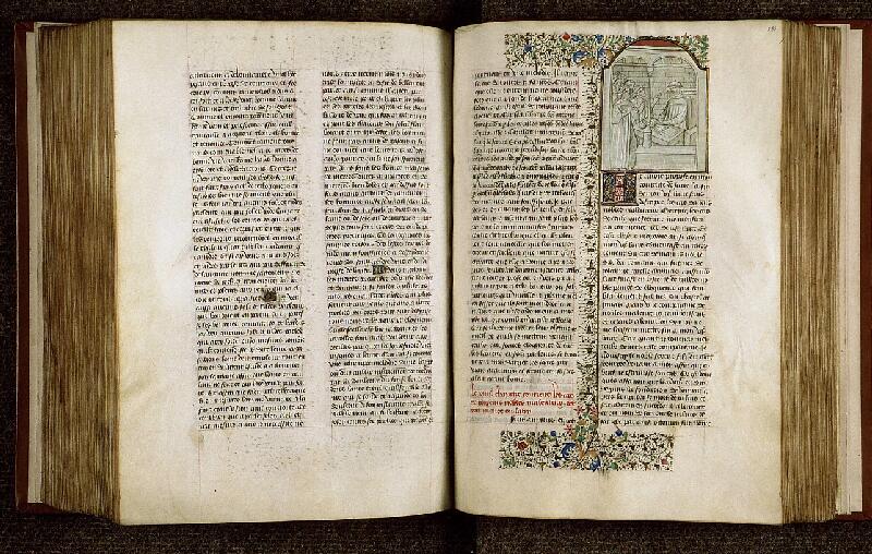 Paris, Bibl. Sainte-Geneviève, ms. 1128, f. 232v-233