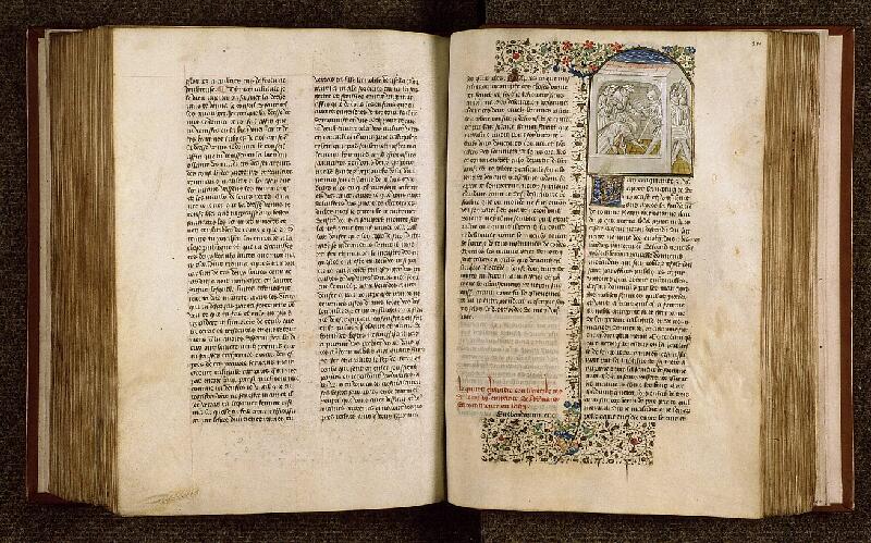 Paris, Bibl. Sainte-Geneviève, ms. 1128, f. 249v-250