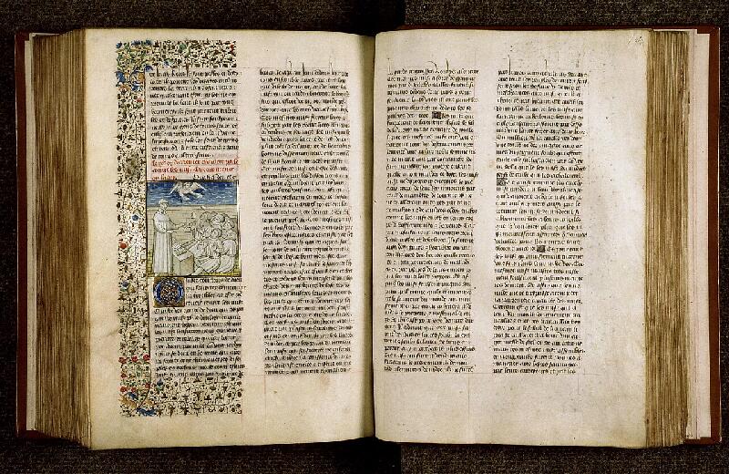 Paris, Bibl. Sainte-Geneviève, ms. 1128, f. 266v-267