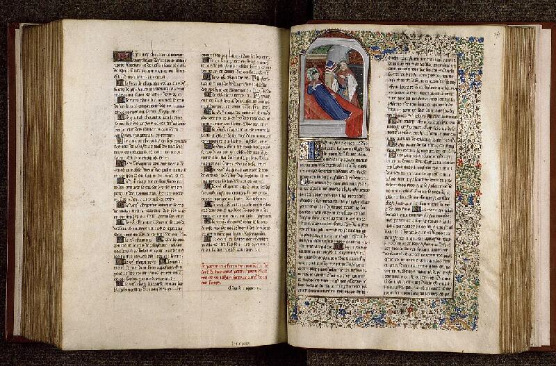 Paris, Bibl. Sainte-Geneviève, ms. 1128, f. 268v-269