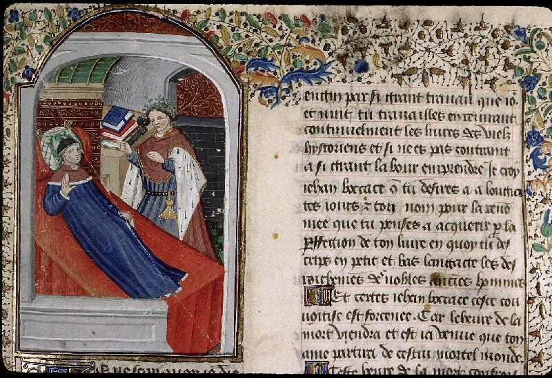 Paris, Bibl. Sainte-Geneviève, ms. 1128, f. 269 - vue 2