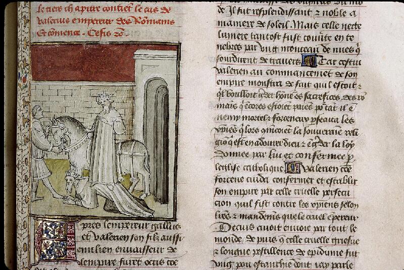 Paris, Bibl. Sainte-Geneviève, ms. 1128, f. 275 - vue 1