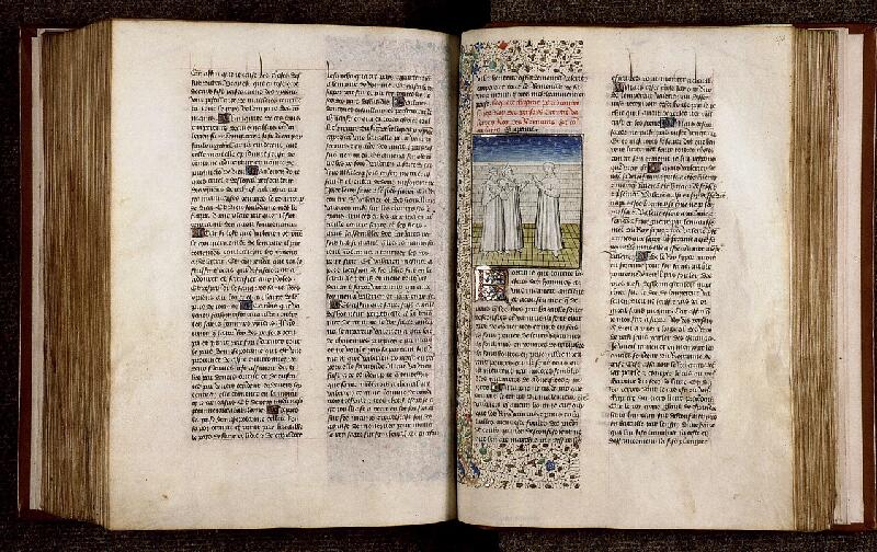 Paris, Bibl. Sainte-Geneviève, ms. 1128, f. 275v-276