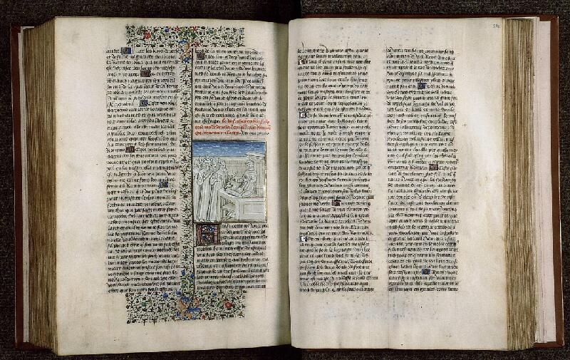 Paris, Bibl. Sainte-Geneviève, ms. 1128, f. 281v-282
