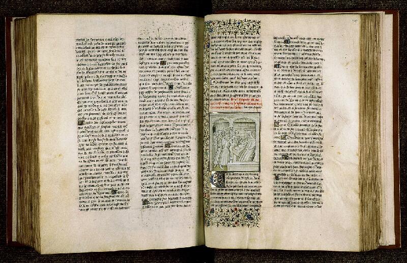 Paris, Bibl. Sainte-Geneviève, ms. 1128, f. 286v-287