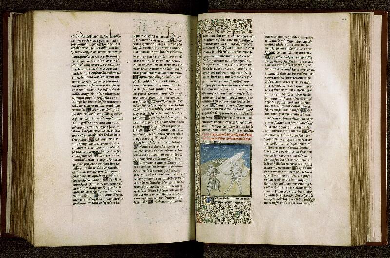 Paris, Bibl. Sainte-Geneviève, ms. 1128, f. 288v-289
