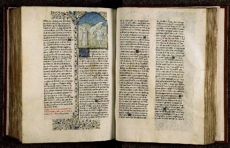 Paris, Bibl. Sainte-Geneviève, ms. 1128, f. 291v-292