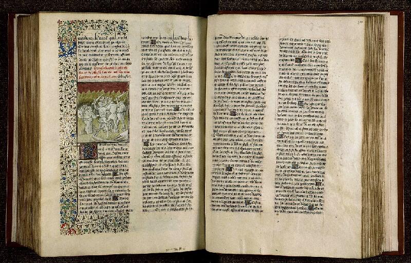Paris, Bibl. Sainte-Geneviève, ms. 1128, f. 292v-293