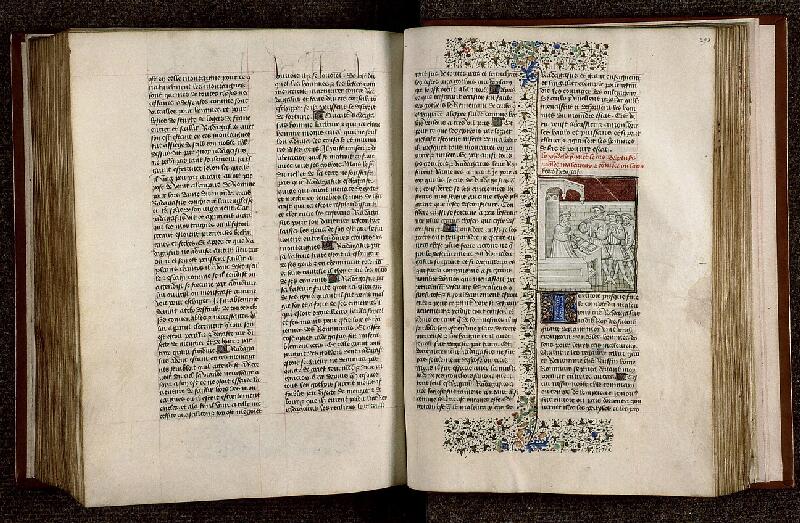 Paris, Bibl. Sainte-Geneviève, ms. 1128, f. 297v-298