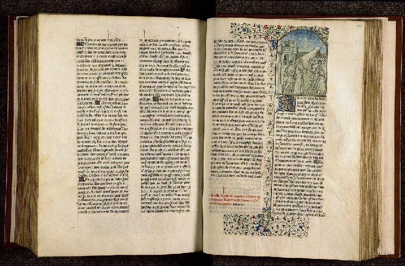 Paris, Bibl. Sainte-Geneviève, ms. 1128, f. 299v-300