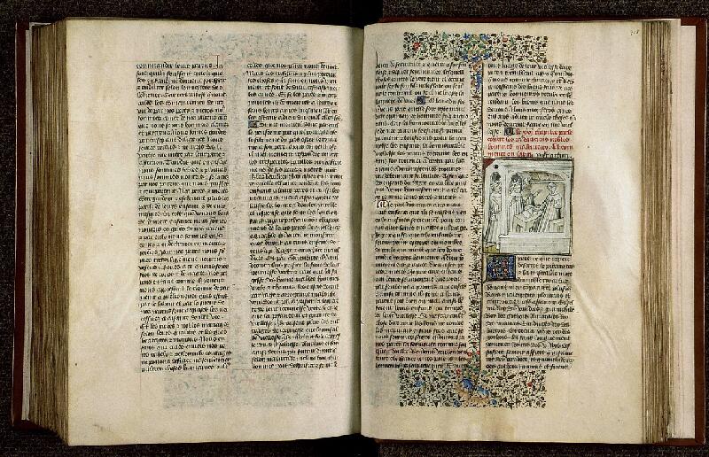 Paris, Bibl. Sainte-Geneviève, ms. 1128, f. 307v-308