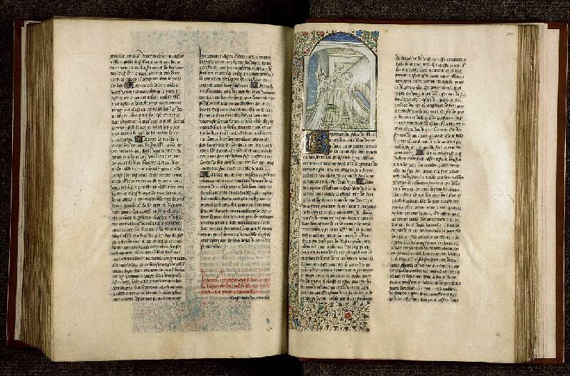 Paris, Bibl. Sainte-Geneviève, ms. 1128, f. 308v-309