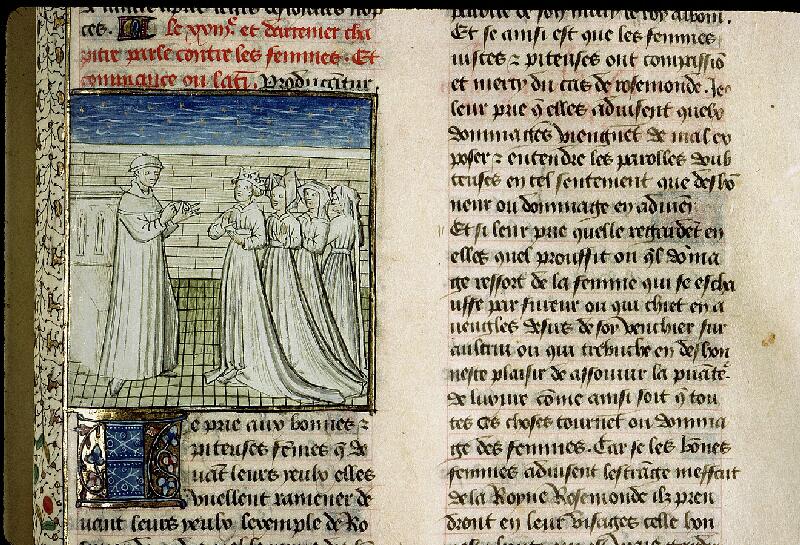 Paris, Bibl. Sainte-Geneviève, ms. 1128, f. 311 - vue 1