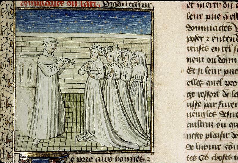 Paris, Bibl. Sainte-Geneviève, ms. 1128, f. 311 - vue 2