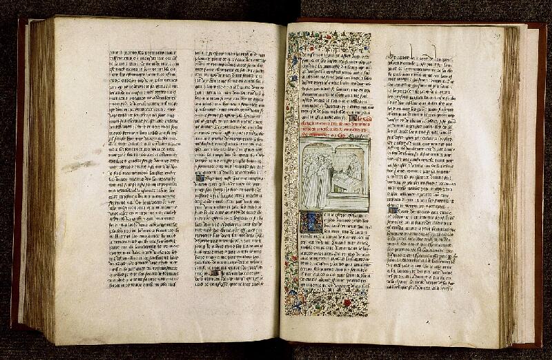 Paris, Bibl. Sainte-Geneviève, ms. 1128, f. 318v-319