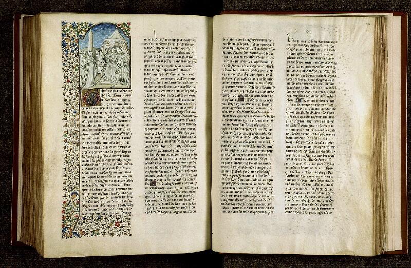 Paris, Bibl. Sainte-Geneviève, ms. 1128, f. 320v-321