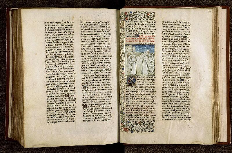Paris, Bibl. Sainte-Geneviève, ms. 1128, f. 323v-324