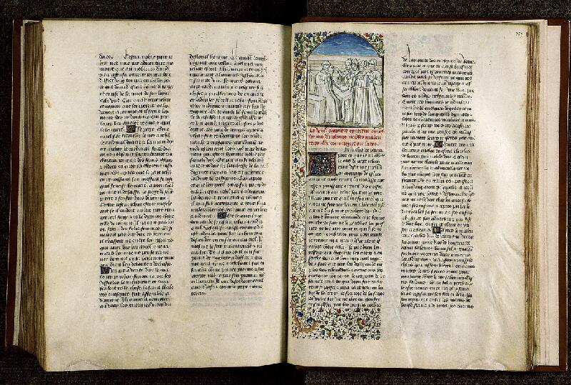 Paris, Bibl. Sainte-Geneviève, ms. 1128, f. 328v-329