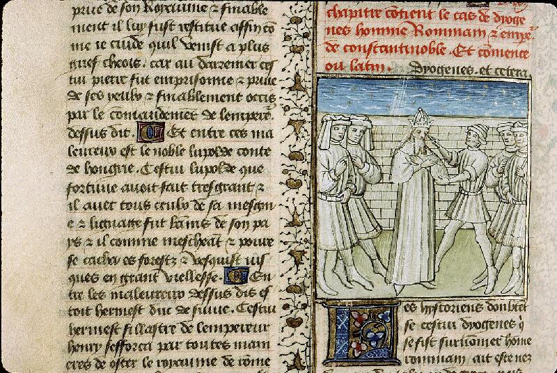 Paris, Bibl. Sainte-Geneviève, ms. 1128, f. 329v - vue 1