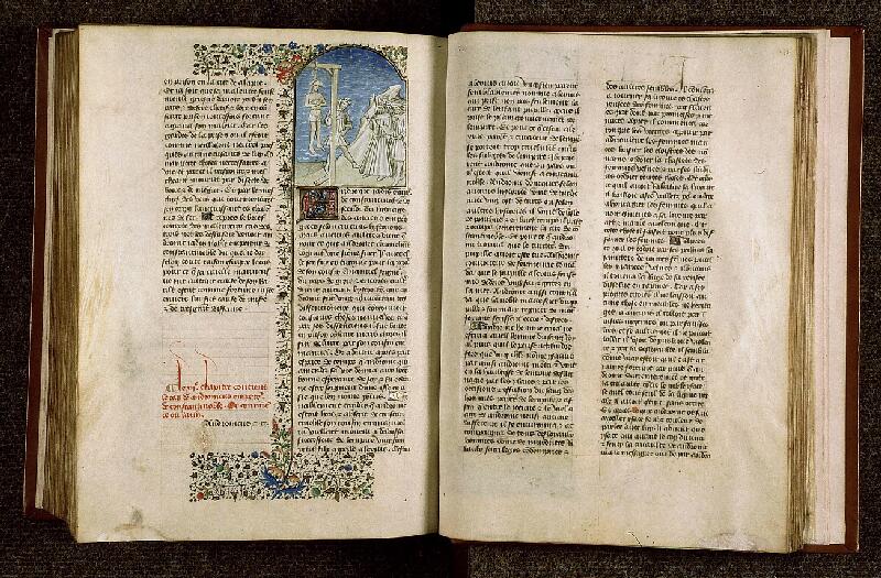 Paris, Bibl. Sainte-Geneviève, ms. 1128, f. 331v-332