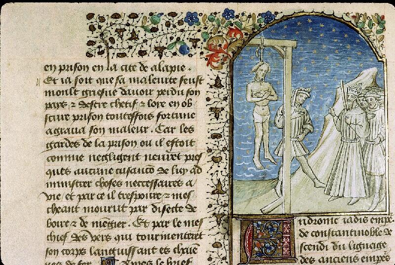 Paris, Bibl. Sainte-Geneviève, ms. 1128, f. 331v - vue 1