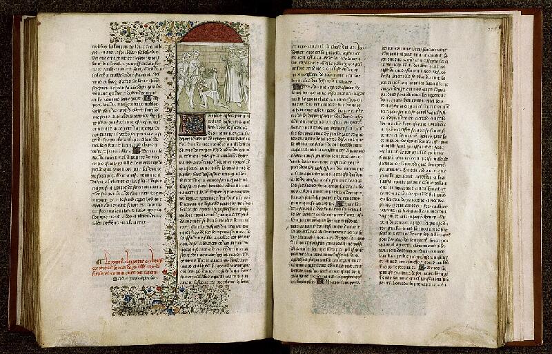 Paris, Bibl. Sainte-Geneviève, ms. 1128, f. 334v-335