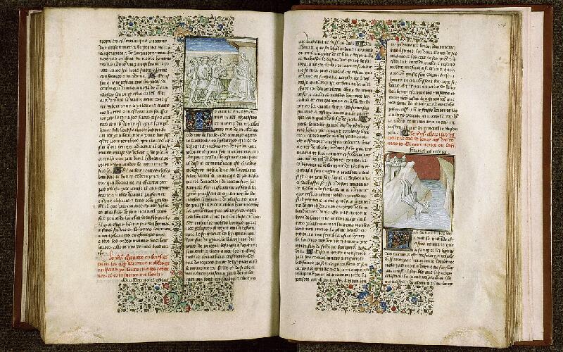 Paris, Bibl. Sainte-Geneviève, ms. 1128, f. 335v-336
