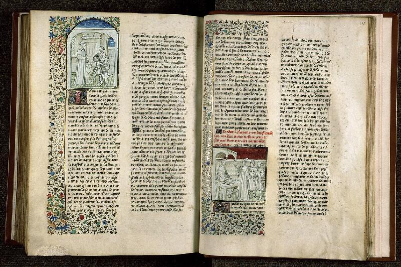 Paris, Bibl. Sainte-Geneviève, ms. 1128, f. 337v-338
