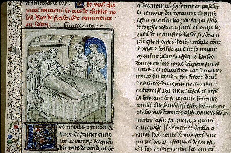 Paris, Bibl. Sainte-Geneviève, ms. 1128, f. 339 - vue 1