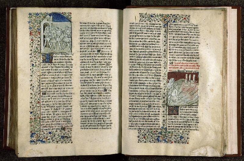 Paris, Bibl. Sainte-Geneviève, ms. 1128, f. 341v-342