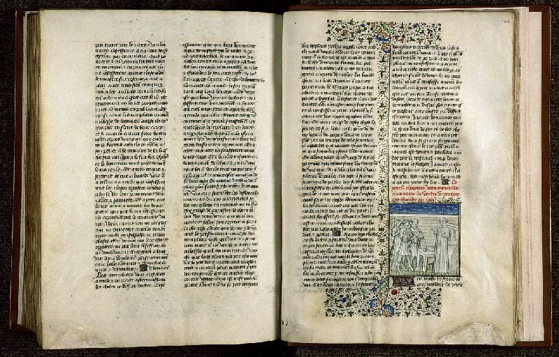 Paris, Bibl. Sainte-Geneviève, ms. 1128, f. 343v-344