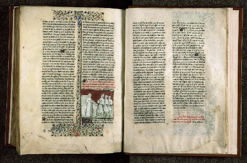 Paris, Bibl. Sainte-Geneviève, ms. 1128, f. 351v-352