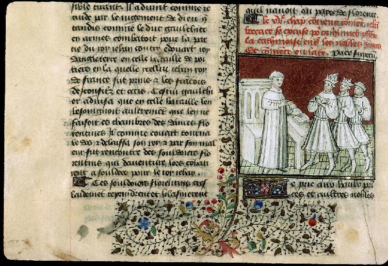 Paris, Bibl. Sainte-Geneviève, ms. 1128, f. 351v - vue 1
